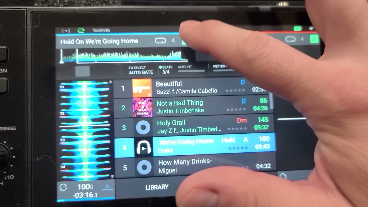 Denon Prime Playlist Continuous Play