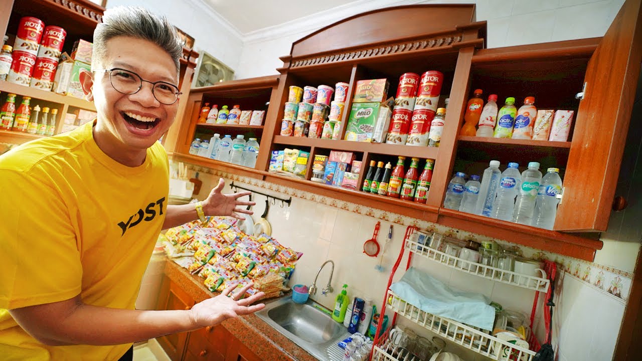 KITA ISI PENUH DAPUR SULTAN!!
