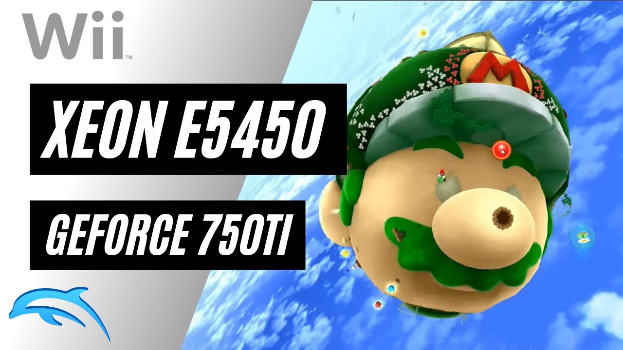 【Dolphin Emulator】Super Mario Galaxy 2 Gameplay HD GTX 750Ti 【Wii】