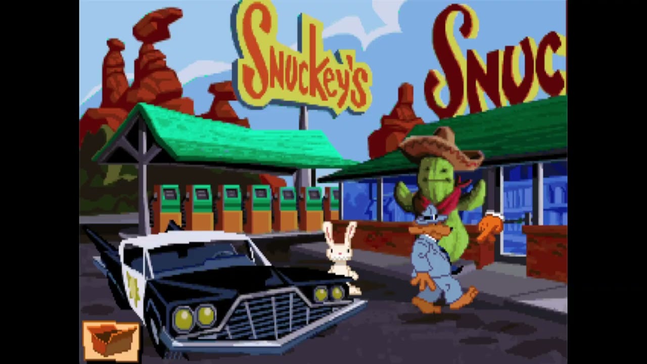 Sam'n'Max - Hit the Road - 01 -  No Commentary Let's Play