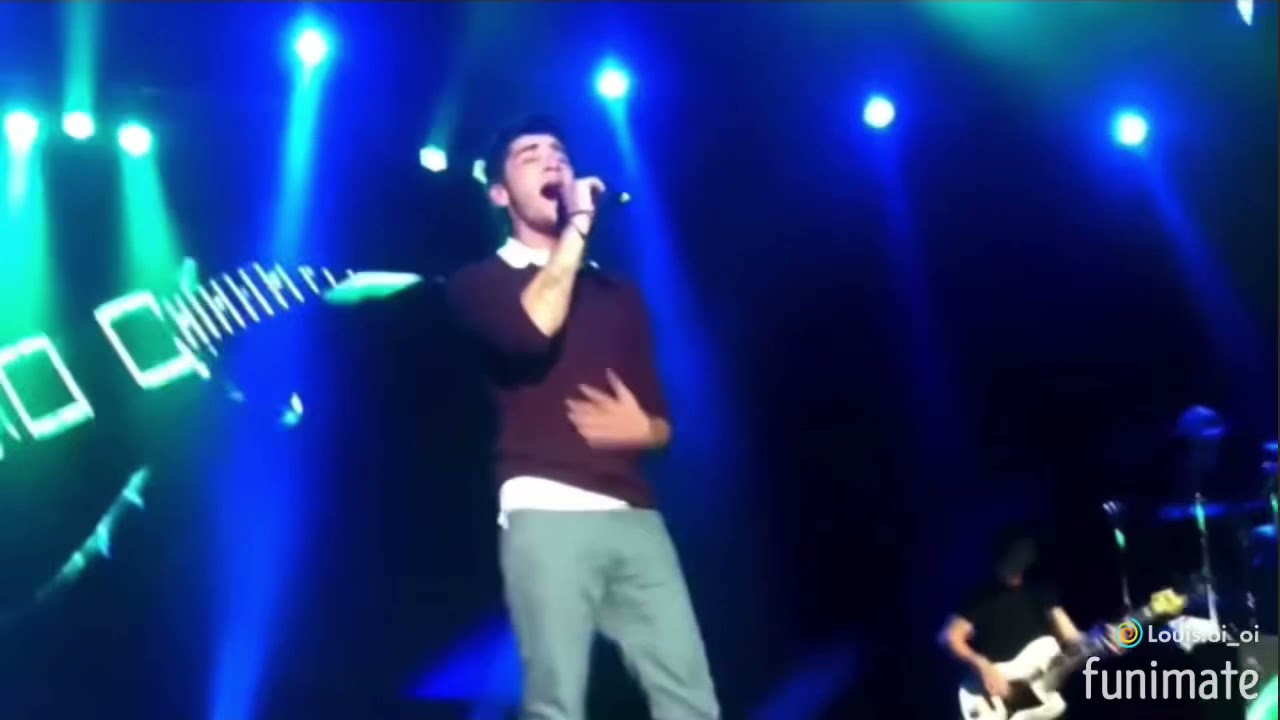 Zayn Maliks vocals opening up the gates of heaven for 6 minutes straight