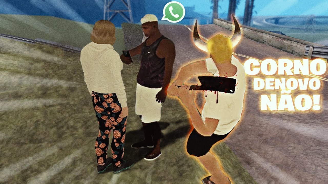 GTA MTA RP - OS CARA NUM PODE VER UMA CASADA QUE JÁ QUER DAR EM CIMA *levou só peixerada*