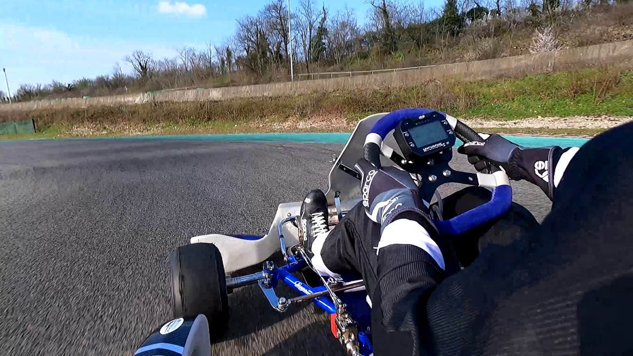 KARTING Iame X30 Praga Dragon Evo 2 - S. - Actua Kart Lyon