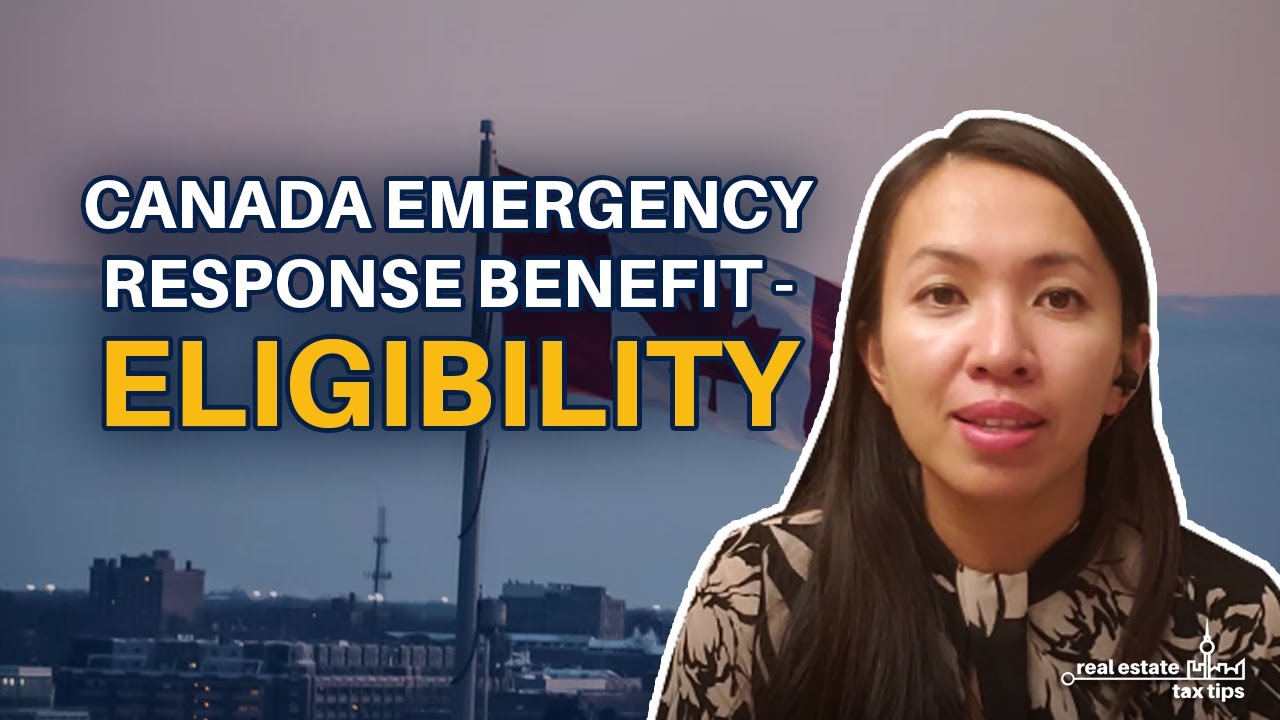 Canada Emergency Response Benefit - Eligibility
