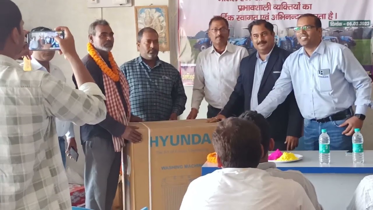 Sonalika Lucky Draw Winner Announced