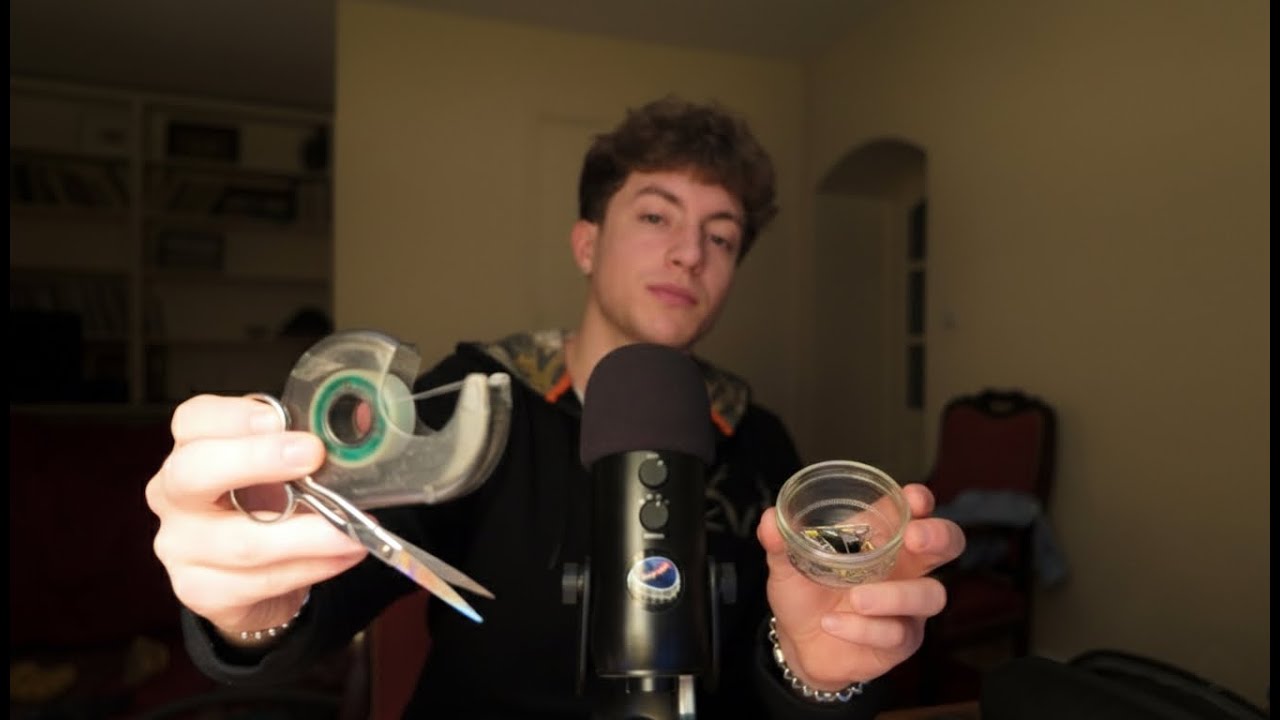 first asmr video... (in a while)