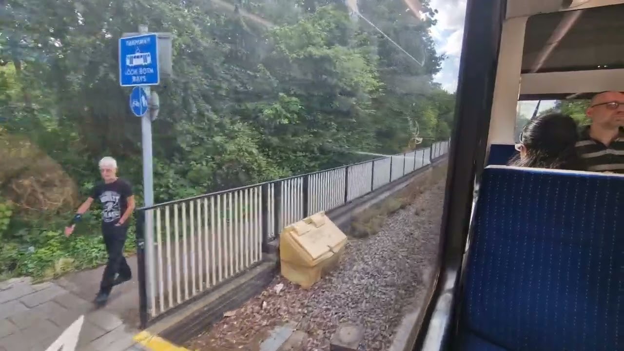 Tram Ride South Yorkshire Supertram, Yellow Route, Meadowhall diverted to Malin Bridge, 16/8/24
