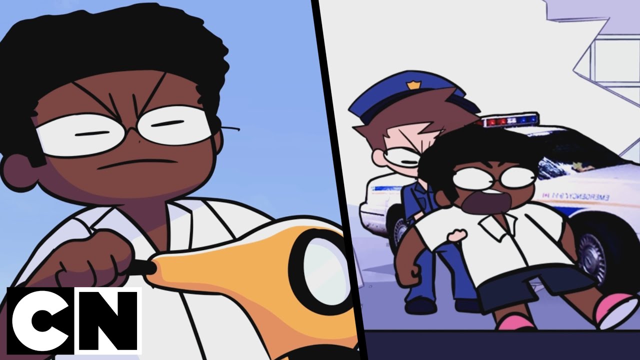 Twomad Animated - Twomad убегает от полиции