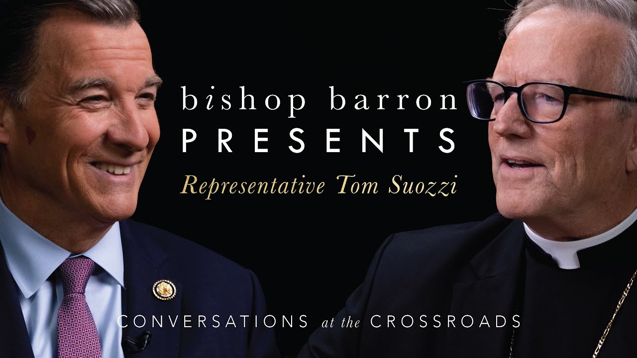 Bishop Barron Presents | Congressman Tom Suozzi - Unity in a Partisan World