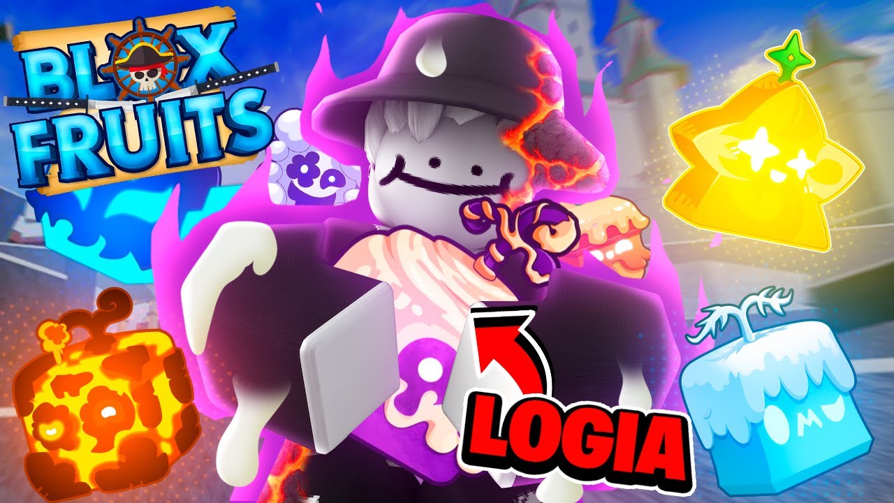 DERROTE A TODOS LOS JEFES SOLO CON FRUTAS LOGIA EN BLOX FRUITS