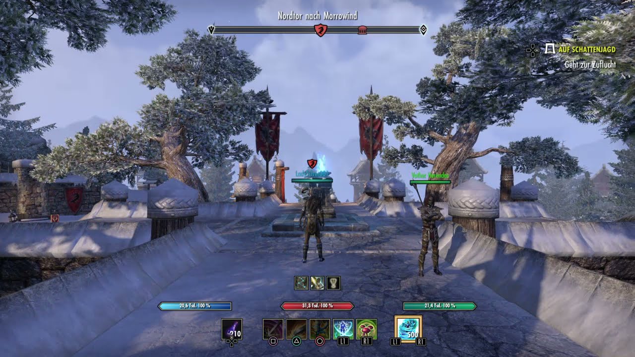 The Elder Scrolls Online (PS4) - Willkommen im Allianzkrieg: (Cyrodiil und die erste Aufgabe)