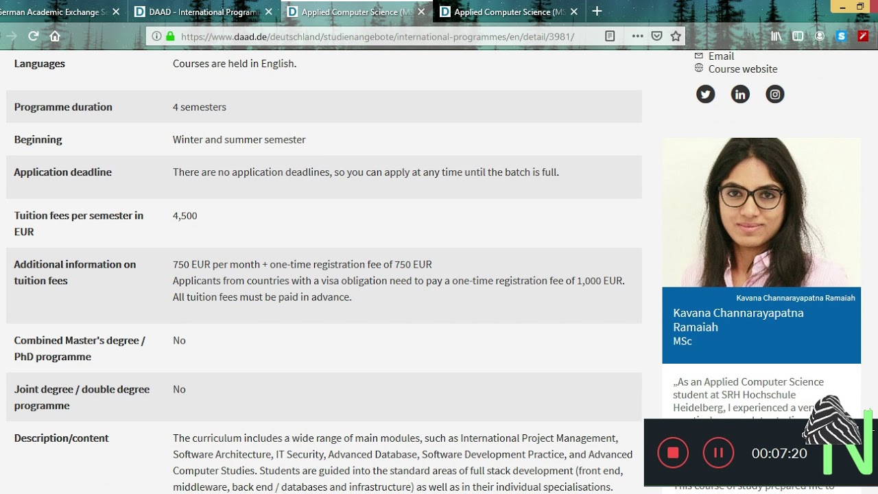 how to find tuition free masters program in Germany 102