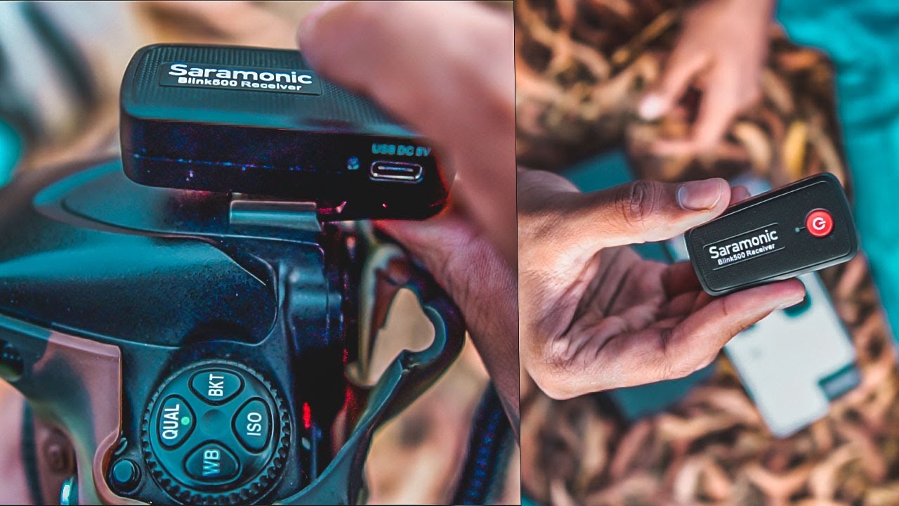 Best Wireless Mic for 2020? Saramonic Blink 500 B2 (Audio Samples in All Conditions)