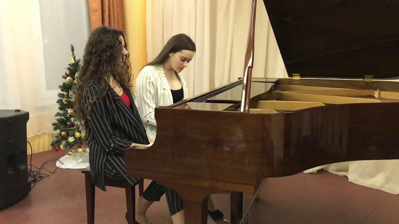 libertango A.Piazzollo Azarova Vera and Golianich Sofia