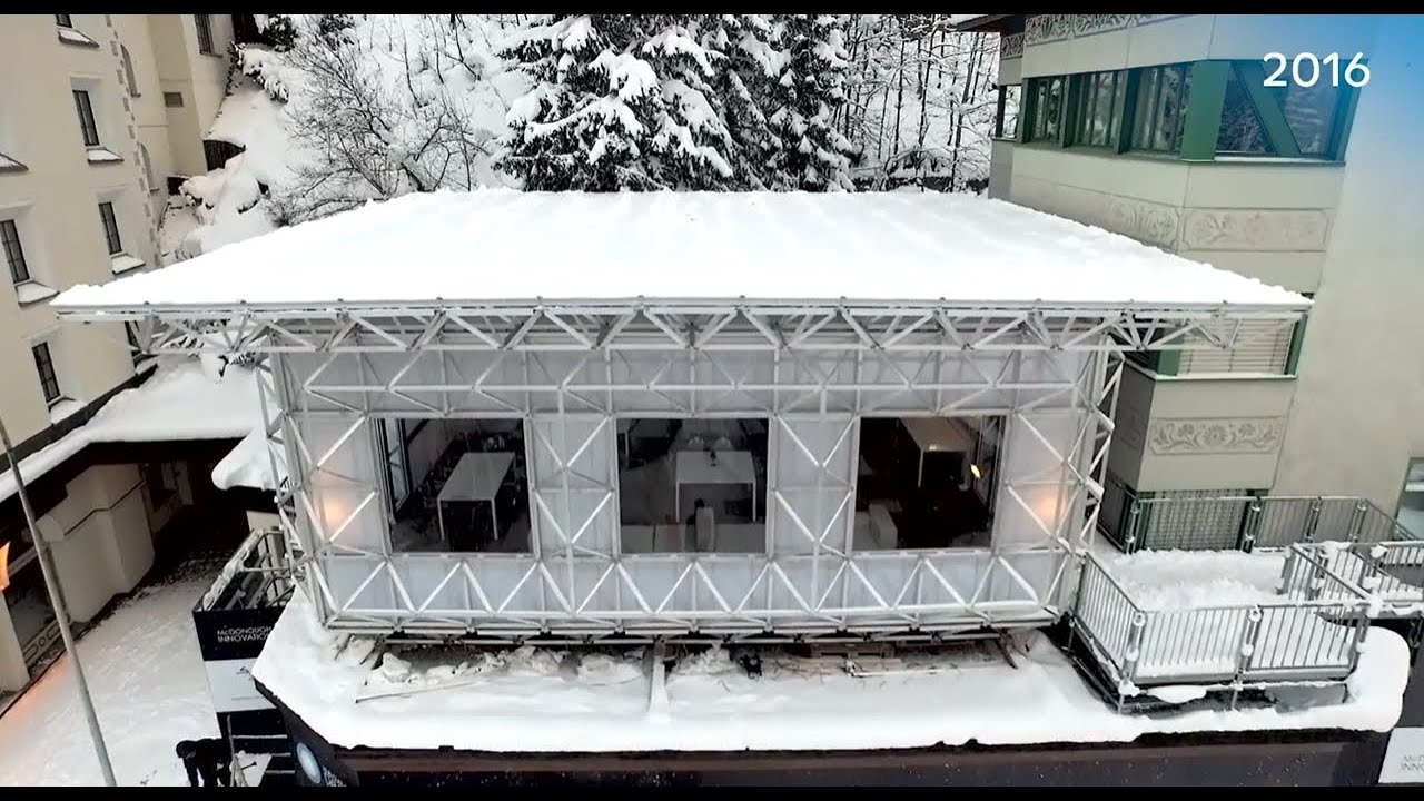 Celebrating a Decade of Innovation with SABIC ICEhouse™ in Davos