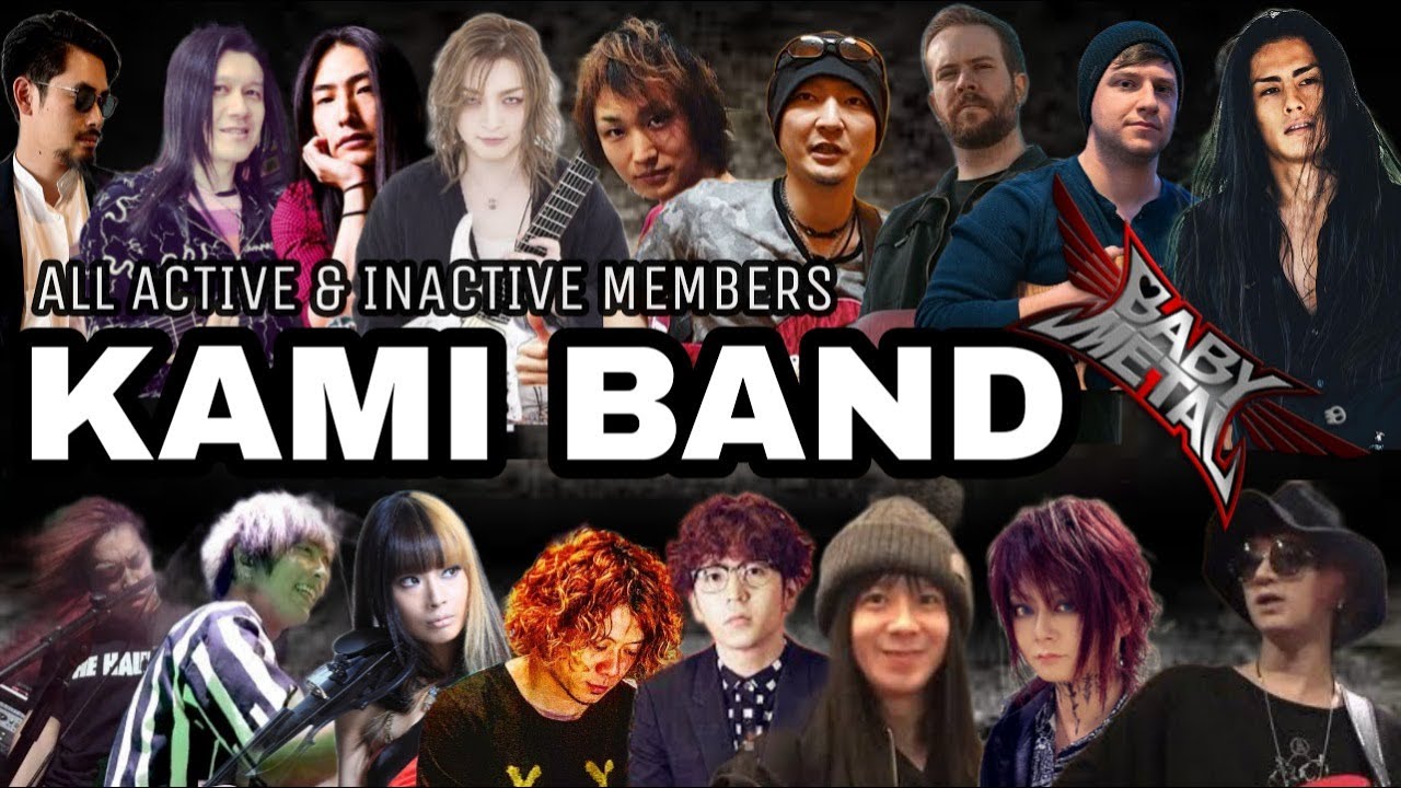BABYMETAL - KAMI BAND - The Gods Behind Babymetal Music