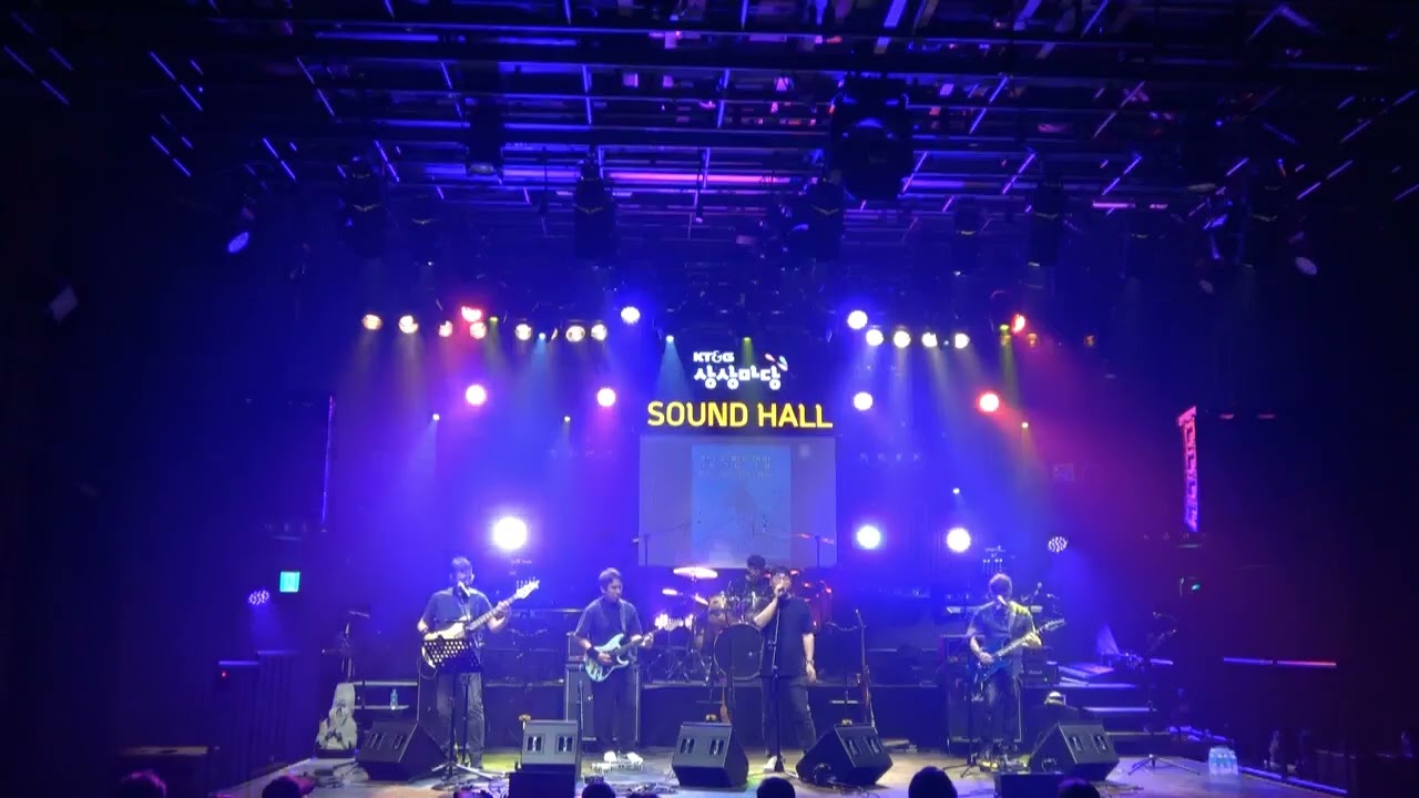 제 9회 경찰락밴드 정기공연 파우제 1 farewell to love cover