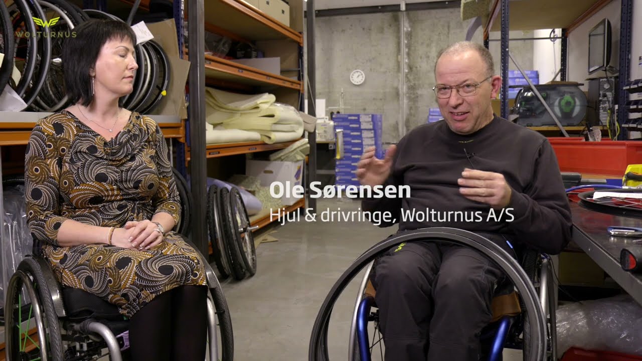 Wolturnus har modtaget Dansk Handicap Forbunds arbejdsmarkedspris 2022.