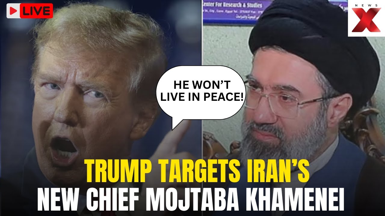 Trump vs Iran LIVE: Is Mojtaba Khamenei Trump’s Next Target? Trump Issues Chilling Threat