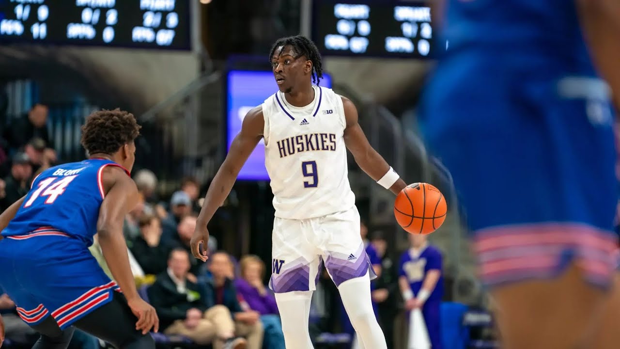 Zoom Diallo Early Season Highlights | Washington Huskies