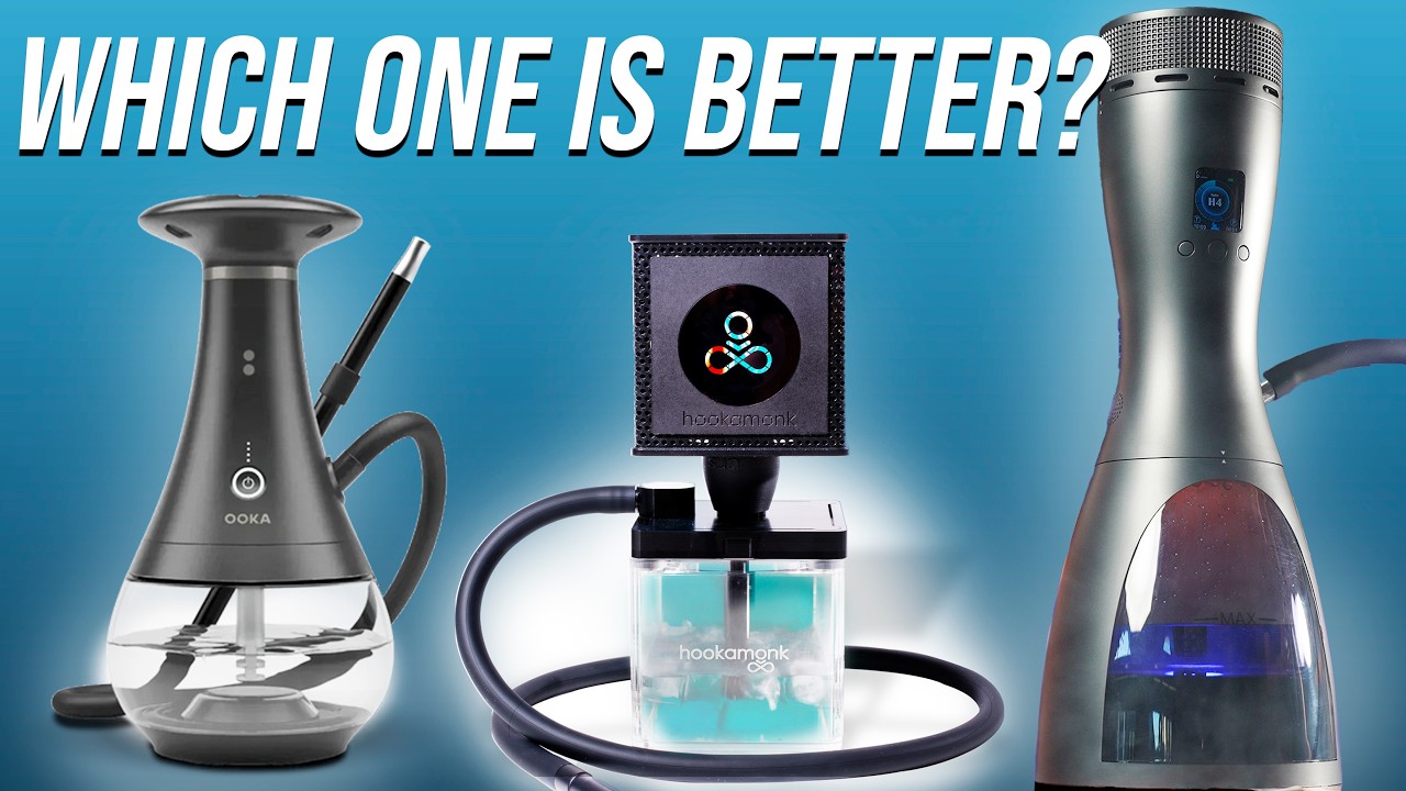 Why Electronic Hookahs Are Taking Over (Full Comparison!)