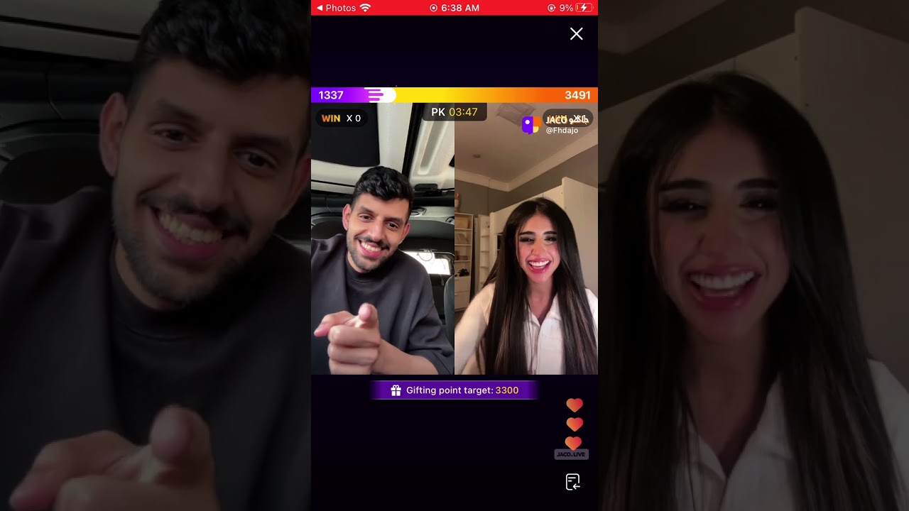 بث فهد العصيمي ٢٠٢٤/٤/٩