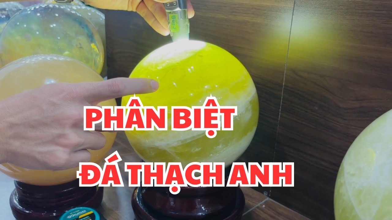 Cách phân biệt đá thạch anh tự nhiên. Lh 0973434682 #phongthuyhoangkim