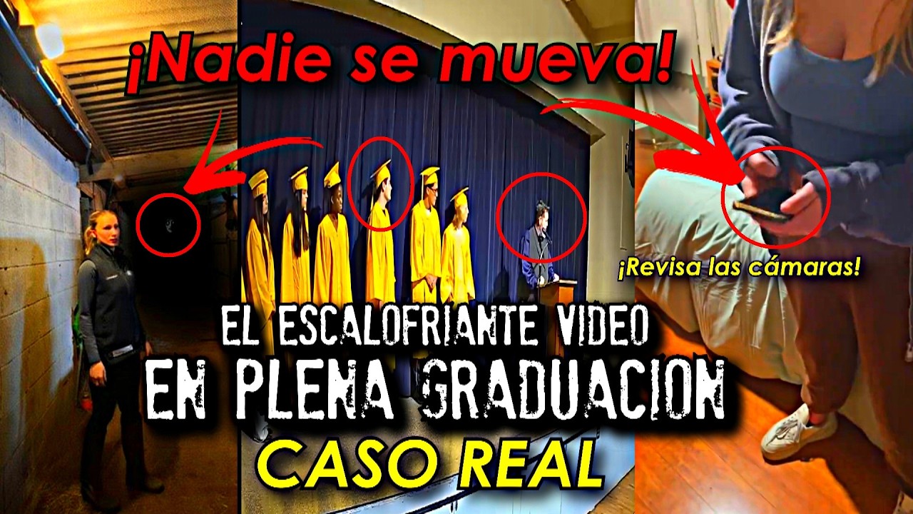 ¡Nadie se mueva! El escalofriante video de graduación | Caso Real