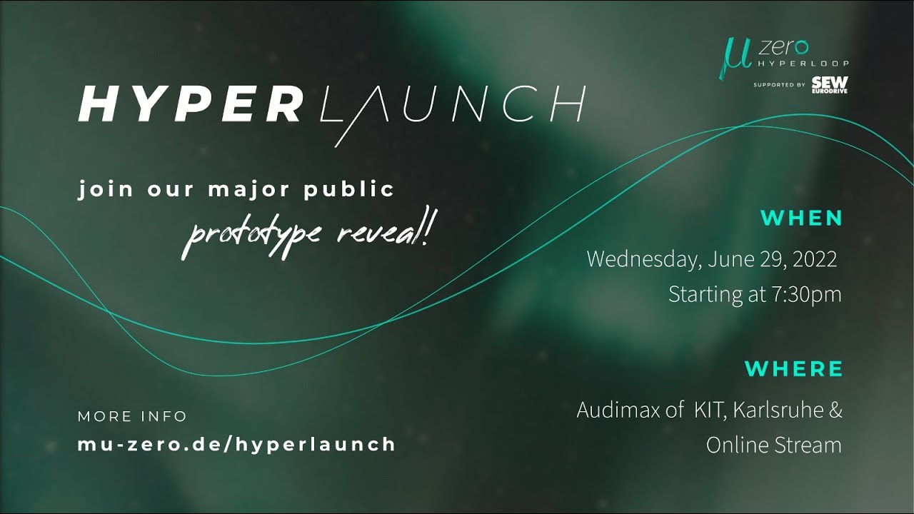 HYPERLAUNCH 2022 - pod reveal