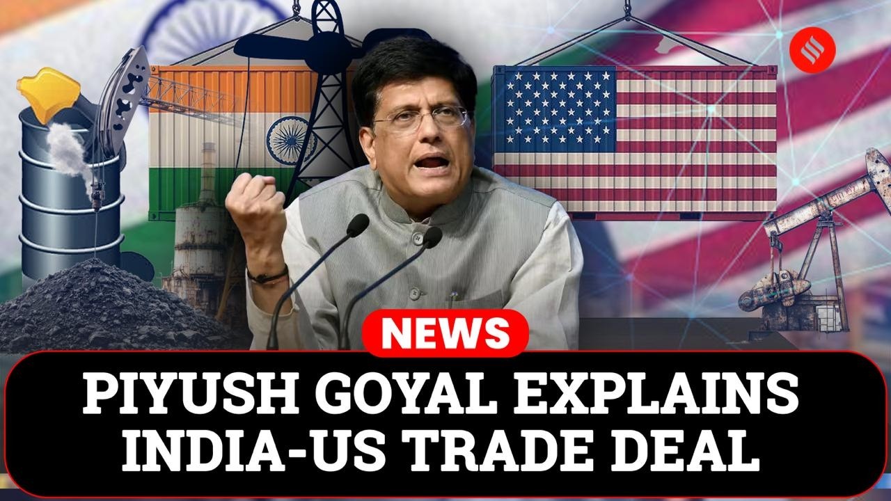 India–US Interim Trade Deal: Goyal Says Farmers, Exporters Big Winners | Piyush Goyal