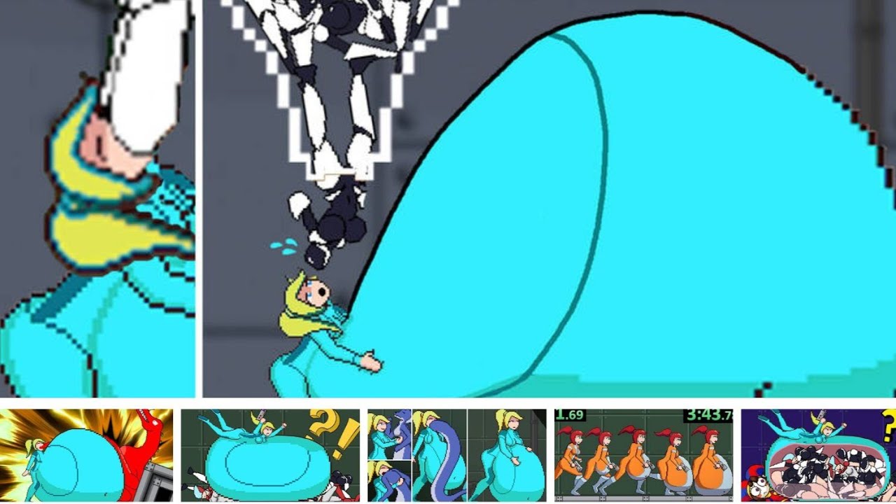 WAIT SAMUS!! (IMPOSSIBLE) THEY'RE NOT FOOD!!! 💔💀