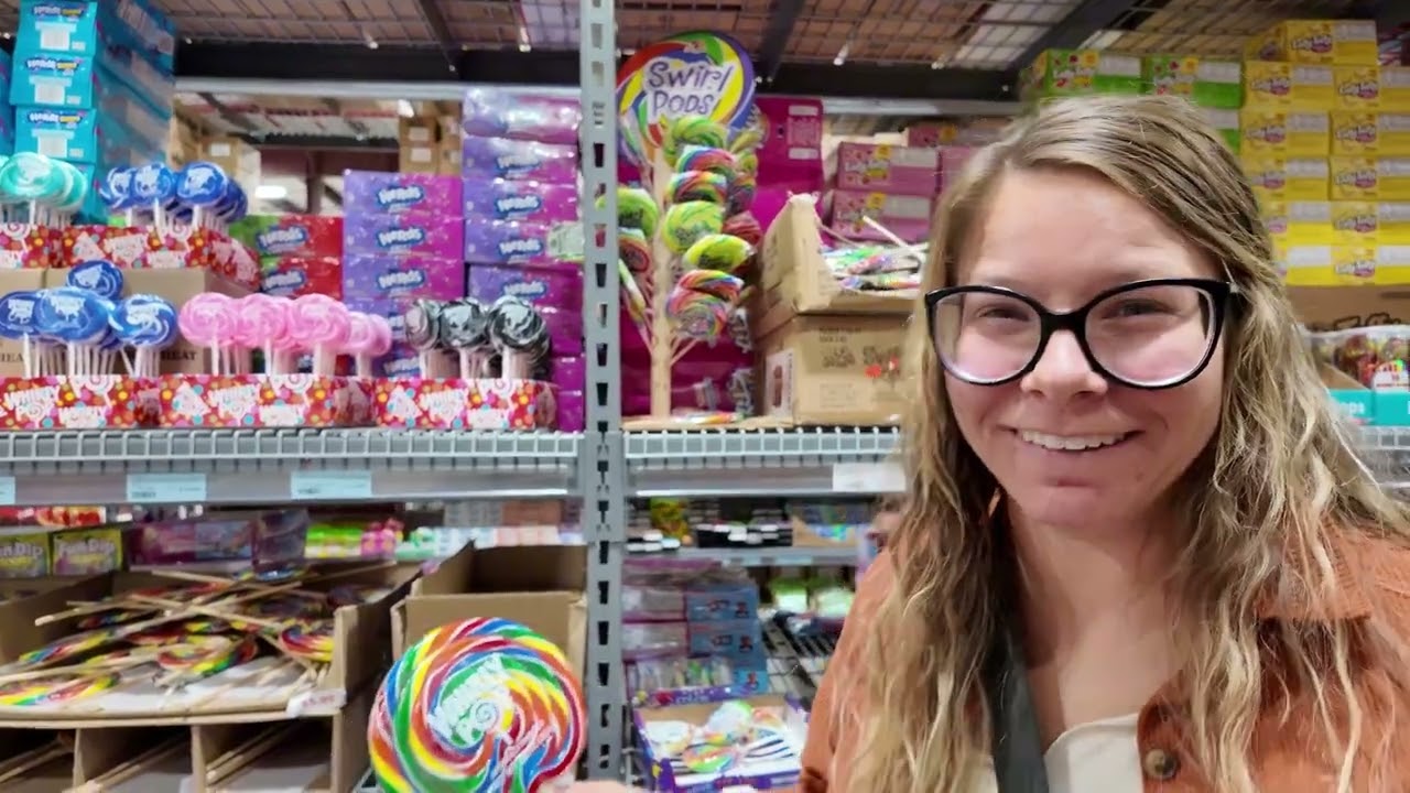 Inside the World’s Largest Candy Store!