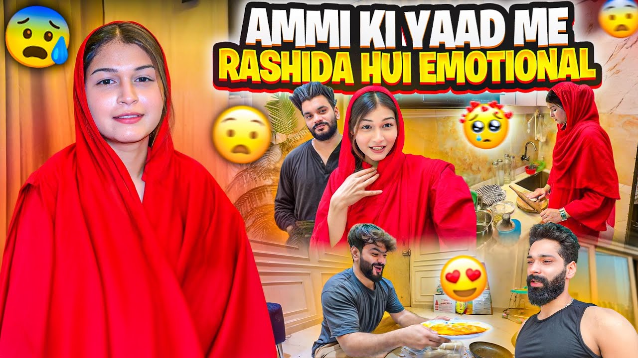 Ammi Ki Yaad Me Rashida Hui Emotional 😭 | Rashida Ne Chalai Car😰| Fokats | Abresh & Zeeshan