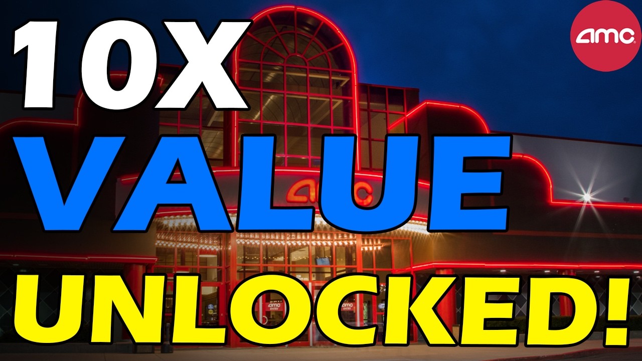 AMC 10x Incoming &mdash; Deep Value Unlocked & Apes Right All Along