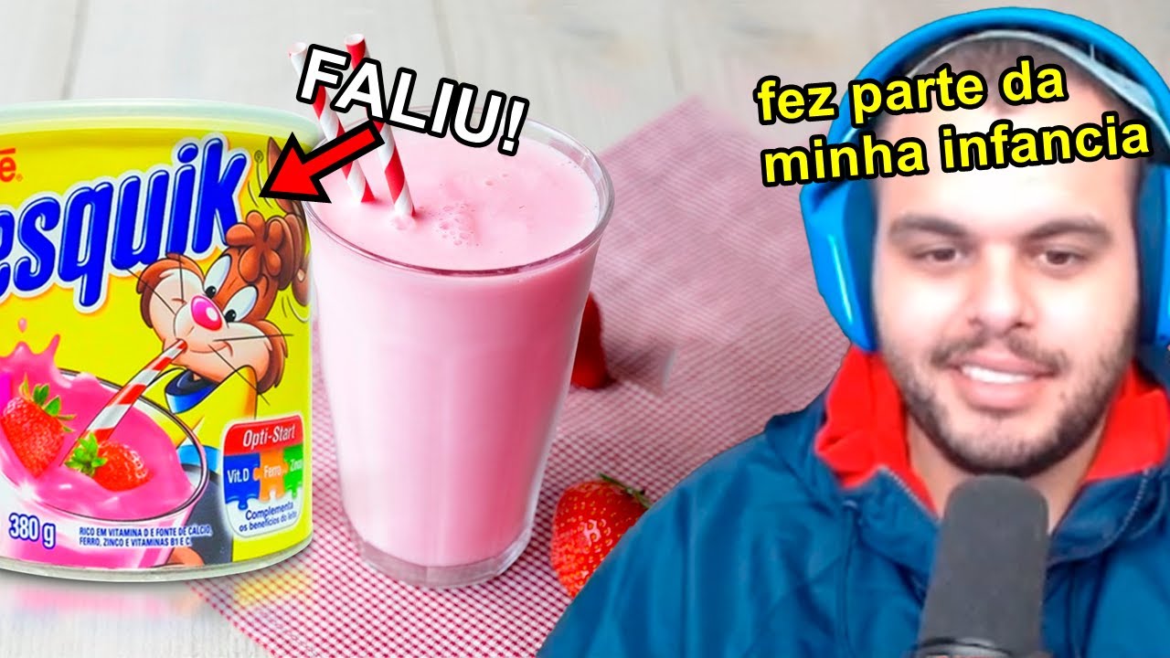 PRODUTOS QUE FIZERAM MUITO SUCESSO E DEPOIS FALIRAM - Maicon React