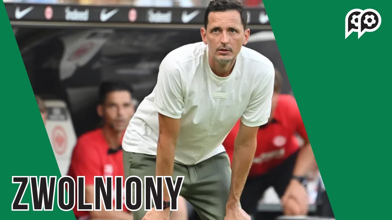 EINTRACHT FRANKFURT ZMIENIA TRENERA. BAYERN IDZIE PO REKORDY