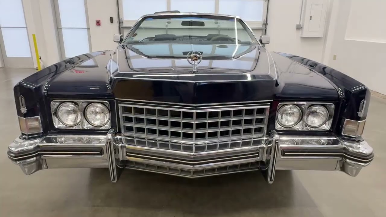 1973 Cadillac Eldorado Convertible