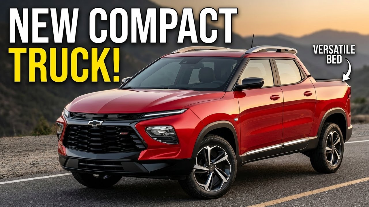 The 2027 Chevy Montana: First Look at GM's New Compact Truck!
