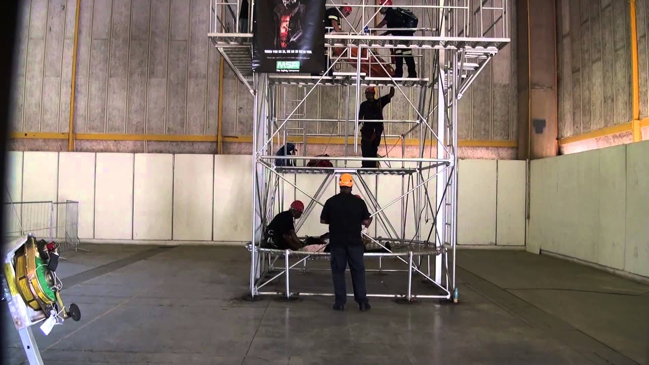 MSA High Angle, Rope Access & Hoist System Training Event: Complex Challenge