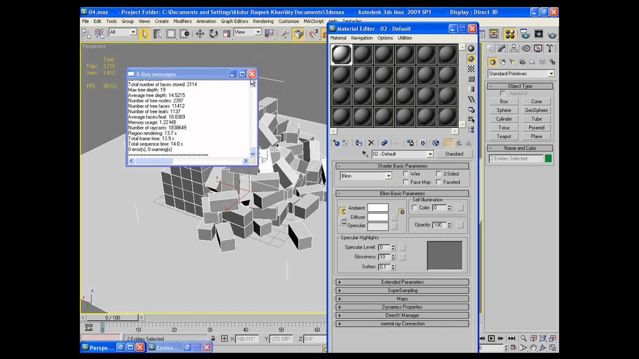 V-Ray Toon.wmv