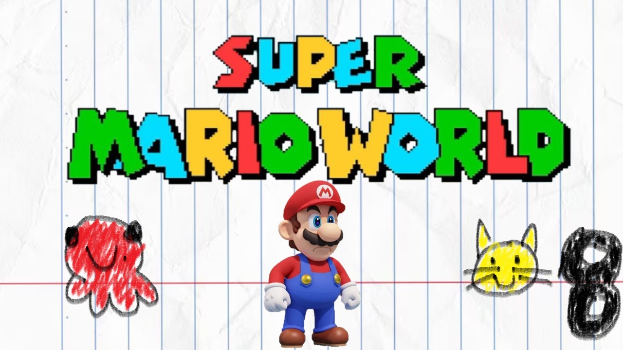 Mario World - We're not AI I promise Ep. 8