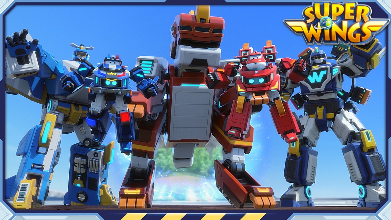 Superwings | S9 | Mission Team Titans part2 | Super Combo | Ep.27