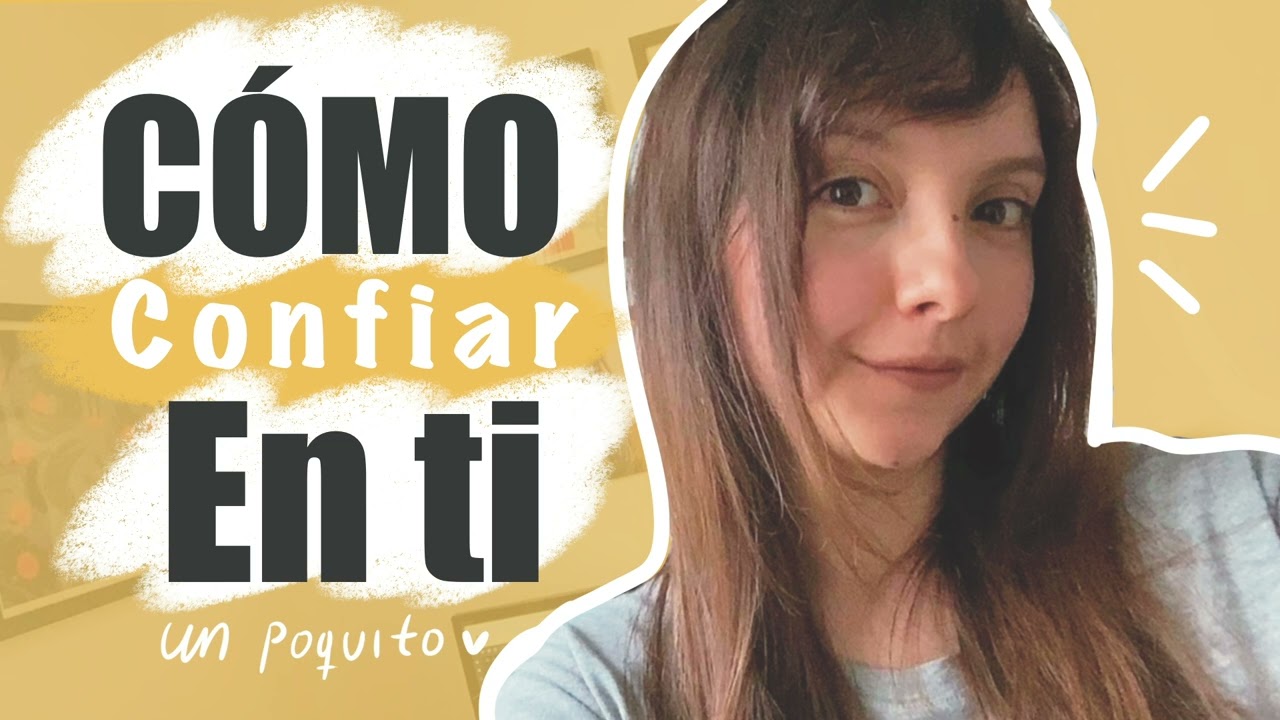 COMO CONFIAR EN TI- Dani Saldaña