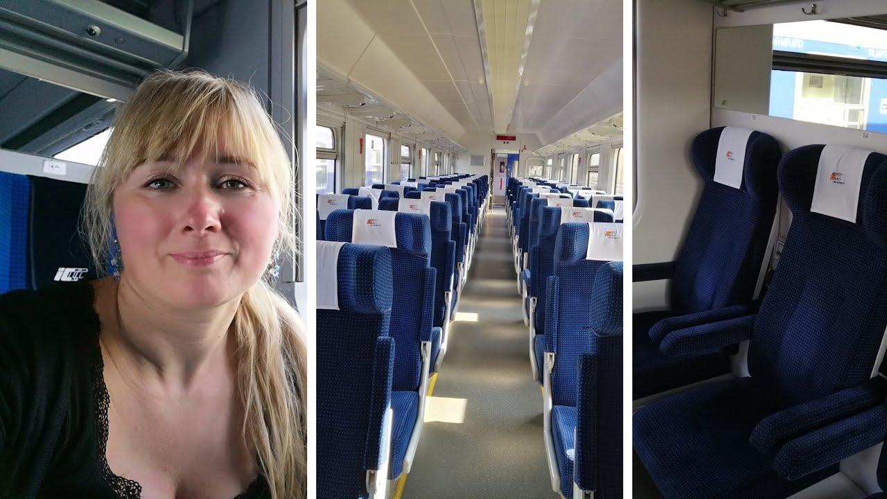 PORÓWNANIE 1 i 2 KLASA - 3 ZMODERNIZOWANE WAGONY Z2B, 111A, 140A