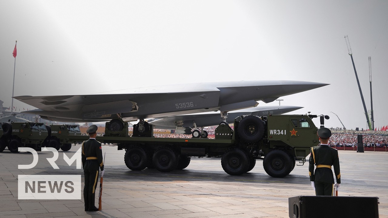 Unstoppable Arsenal: China Unleashes Terrifying New Weapons at Beijing&rsquo;s Military Parade | AQ1B