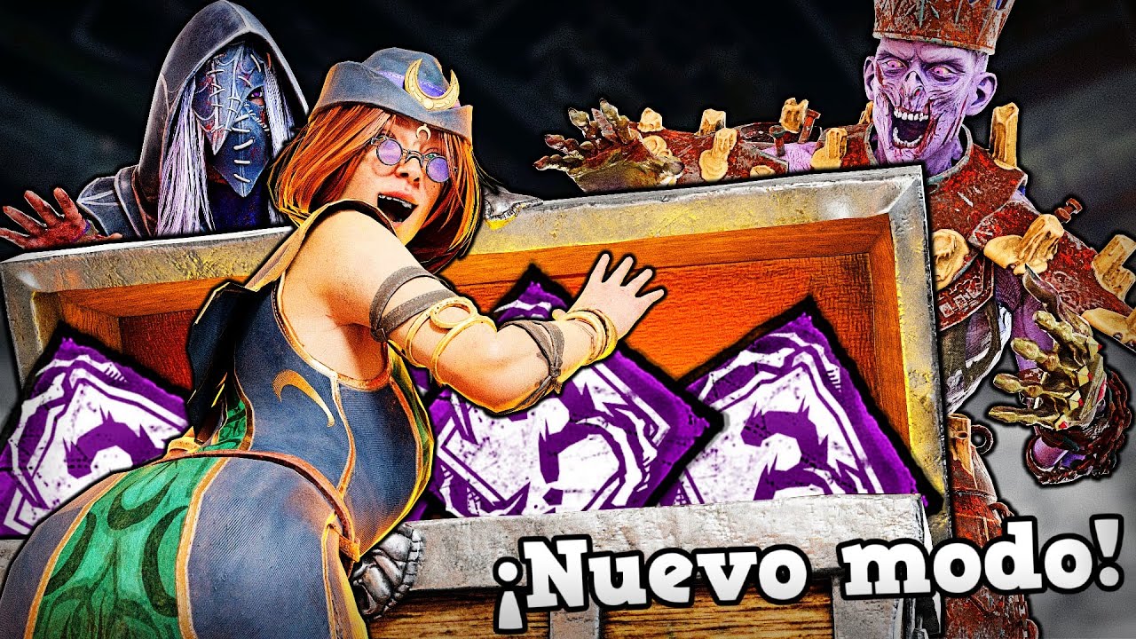 ¡EL NUEVO MODO: MEZCLA CAÓTICA de CALABOZOS y DRAGONES llegó! - Dead by Daylight