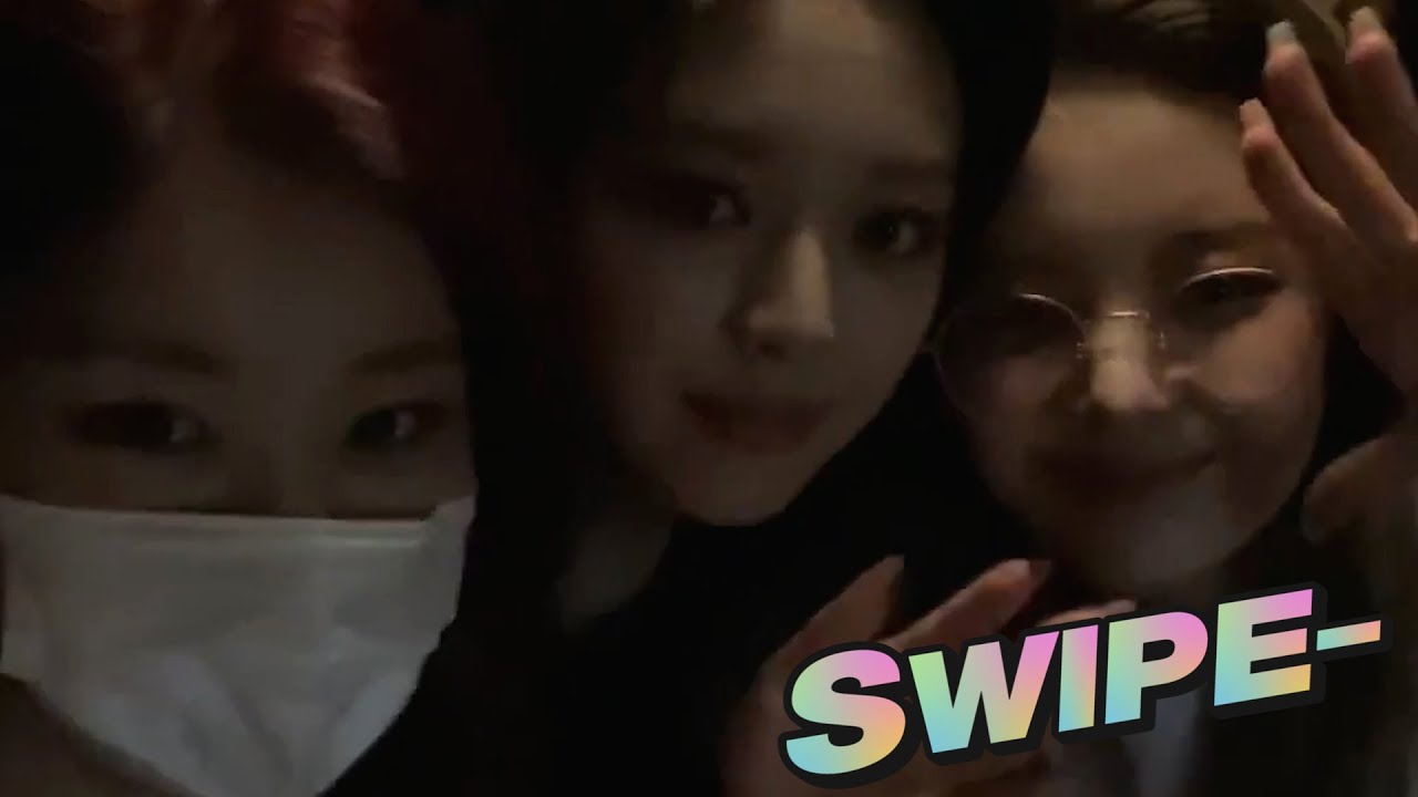 [VLIVE] ITZY - 나는 진짜 본투럽있지한게 분명하다니까❣️ (LIA&CHAERYEONG&YUNA's 'SWIPE' Challenge!)