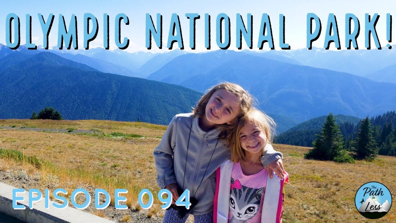 A Deer Encounter at Olympic National Park! - Episode 094