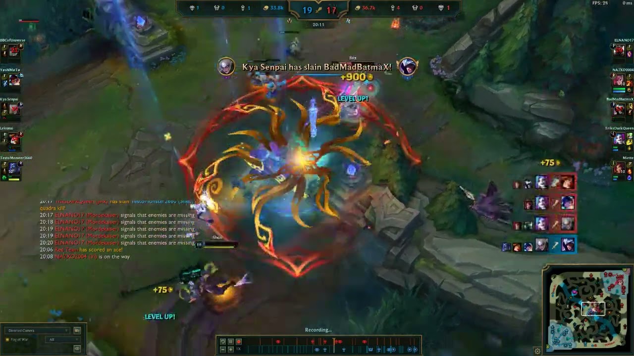 4 man Zyra Root and Ult quadra