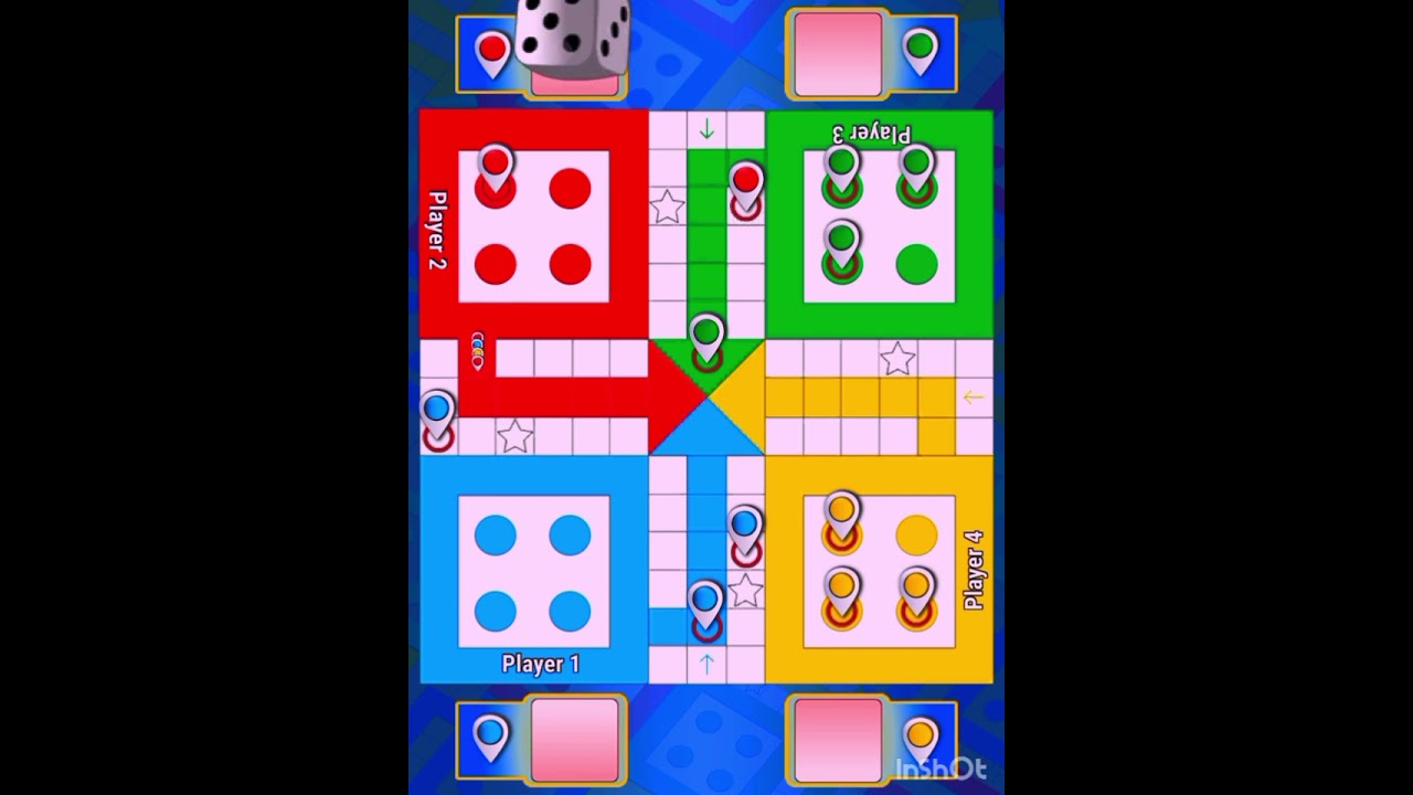 How to win Ludo king video || triks and tips Ludo video || four players ludo king video || part 138